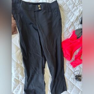 Madison black slacks